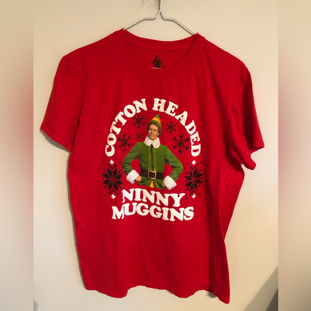 ELF “Buddy” T-Shirt - Cotton Headed Ninny Muggins